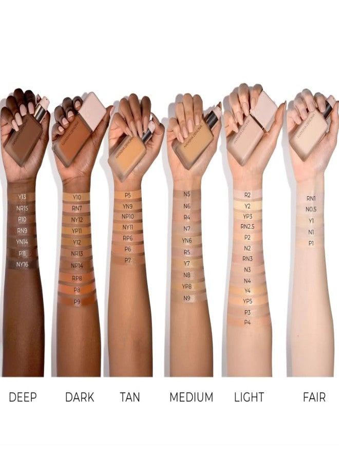 Natasha Denona HY-GLAM FOUNDATION - NY12 (Dark Neutral Yellow) - Image 2